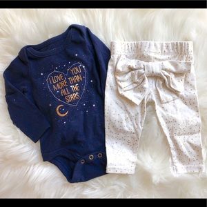 Newborn outfit